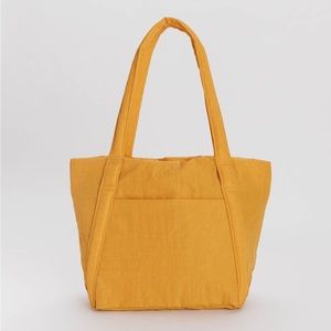 Baggu Mini Cloud Bag in Tumeric (discontinued color)